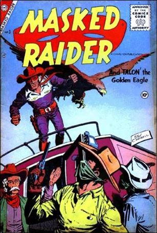 Masked Raider issue 3