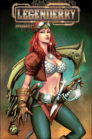 Legenderry: A Steampunk Adventure issue 6 Joe Benitez Cover