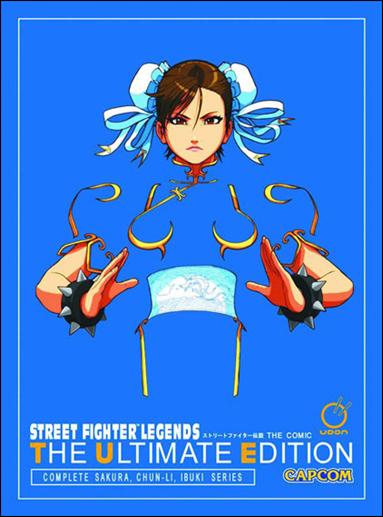 Street Fighter Legends: The Ultimate Edition issue nn