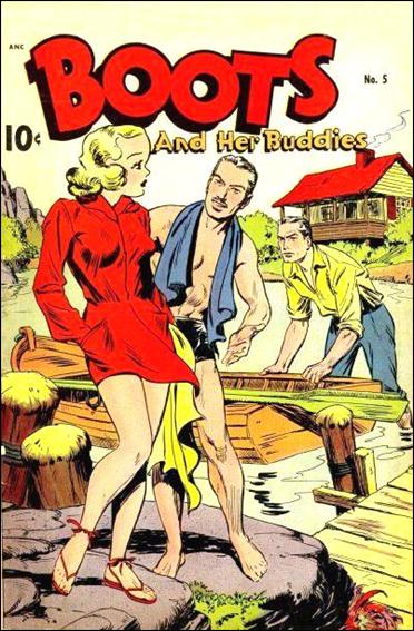 Boots and Her Buddies  issue 5