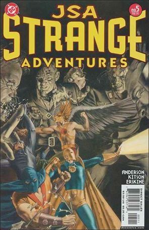 JSA Strange Adventures issue 5