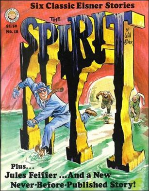 Spirit (1974) issue 18
