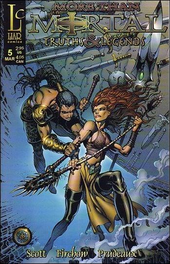 More Than Mortal: Truths & Legends issue 5