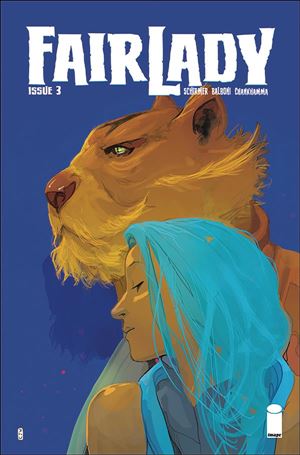 Fairlady issue 3-B Christian Ward Cover