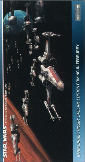 Star Wars Trilogy Special Edition Widevision (Promo) card P3 Star Wars Trilogy Special Edition Coming in Feb...