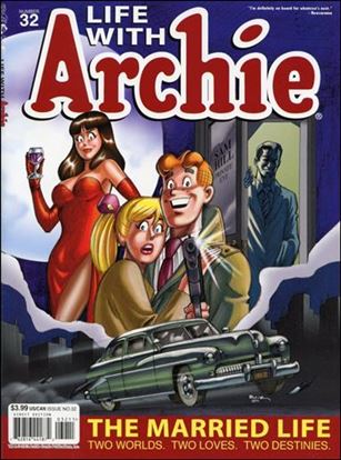 Life with Archie (2010) issue 32 Fernando Ruiz Cover