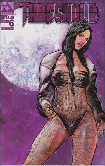 Threshold (1998) issue 6-C Luna Cover