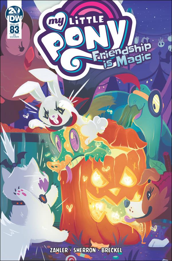 My Little Pony: Friendship is Magic issue 83-C JustaSuta 1:10 Cover