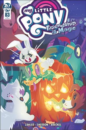 My Little Pony: Friendship is Magic issue 83-C JustaSuta 1:10 Cover