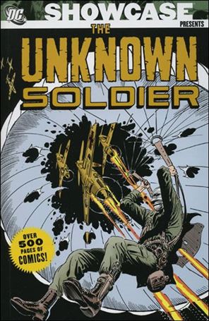 Showcase Presents The Unknown Soldier Cover Image 1