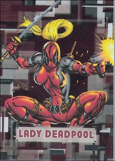 Marvel Beginnings: Series 3 (Prime Micromotion Cel Subset) card M3-26 Lady Deadpool