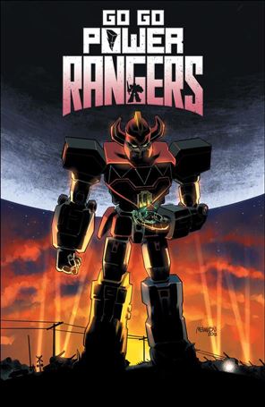 Saban's Go Go Power Rangers issue 20-D Gleb Melnikov 1:25 Cover