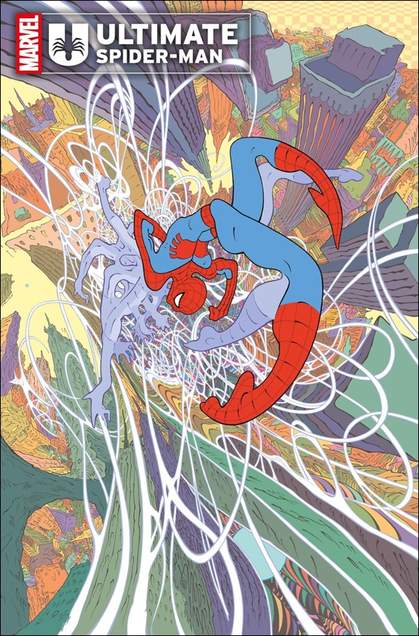 Ultimate Spider-Man (2024) issue 19-C Tradd Moore Cover