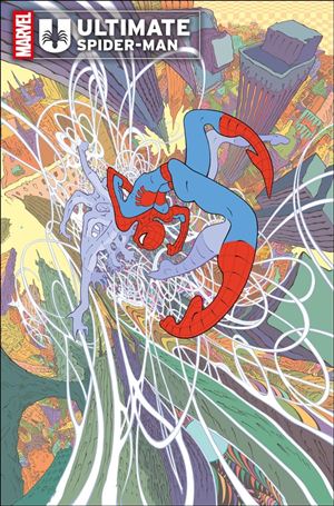 Ultimate Spider-Man (2024) issue 19-C Tradd Moore Cover