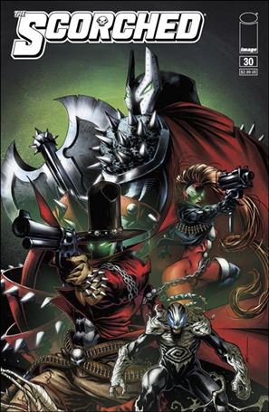 Scorched issue 30 Kevin Keane Cover