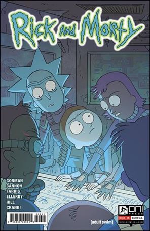 Rick and Morty (2015) issue 9 CJ Cannon Cover