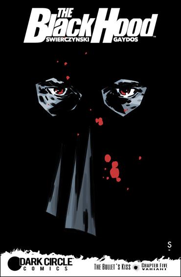 Black Hood (2014) issue 5-E Matthew Dow Smith Cover