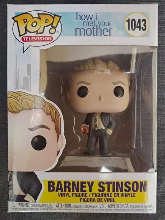 POP! Television figure 1043 Barney Stinson