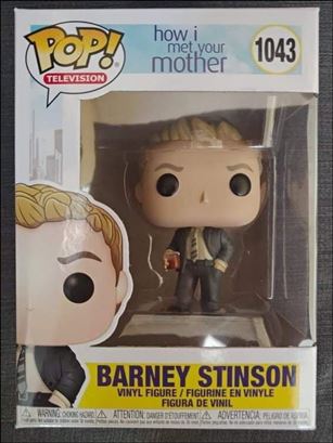 POP! Television figure 1043 Barney Stinson