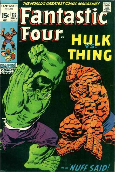 Fantastic Four (1961) issue 112
