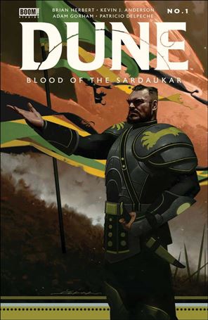 Dune: Blood of the Sardaukar Cover Image 1