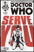 Doctor Who: The Eleventh Doctor issue 9 Brian Williamson Cover