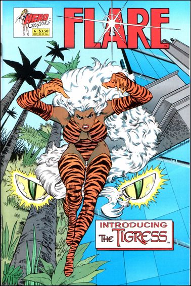 Flare (1990) issue 6
