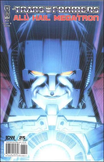 Transformers: All Hail Megatron issue 13-B Chee Yang Ong Cover