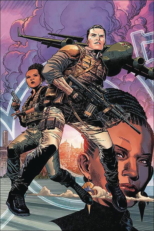 James Bond (2019) issue 2-G Jim Cheung Virgin Cover
