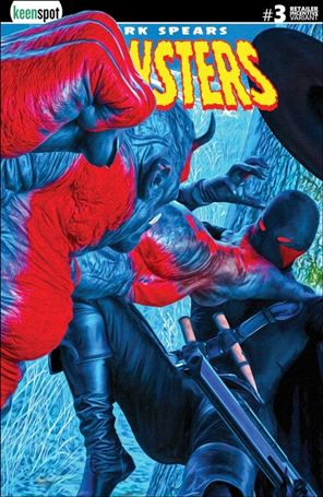 Mark Spears Monsters issue 3-H Mark Spears 