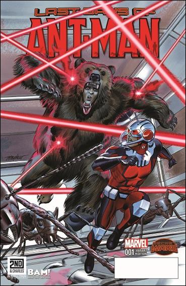 Ant-Man: Last Days issue 1-C Mike Mayhew Books-A-Million / 2nd & Charles Cover