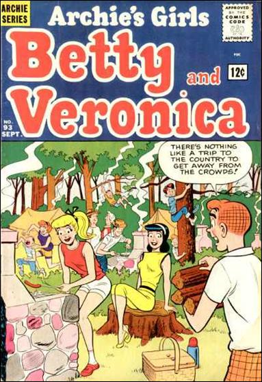 Archie's Girls Betty & Veronica issue 93