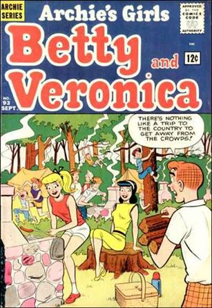Archie's Girls Betty & Veronica issue 93