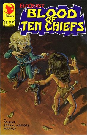 Elfquest: Blood of Ten Chiefs issue 13