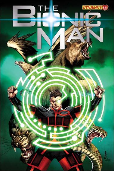 Bionic Man issue 11-B Jonathan Lau 1:10 Cover