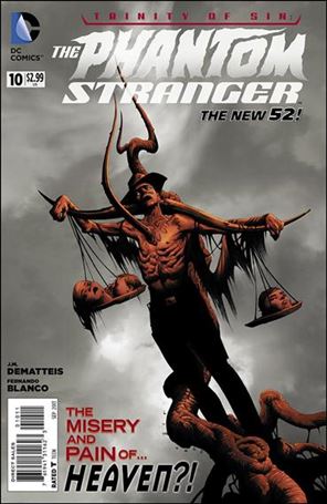 Trinity of Sin: The Phantom Stranger issue 10