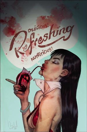 Vampirella Strikes (2022) issue 2-M Ben Caldwell 1:11 Virgin Cover