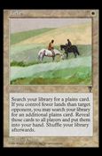 Magic the Gathering: Visions (Base Set) card 23 Tithe