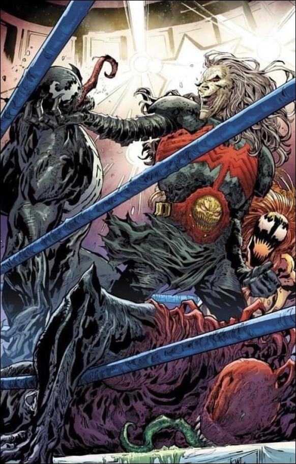 Venom (2018) issue 32-J Ken Lashley Frankies Comics Virgin Cover