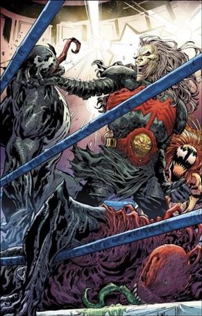 Venom (2018) issue 32-J Ken Lashley Frankies Comics Virgin Cover