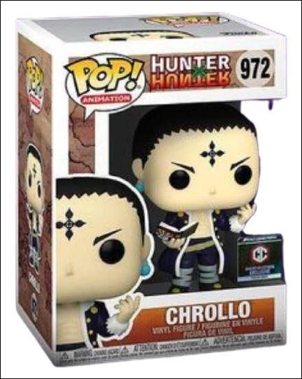 POP! Animation figure 972 Chrollo