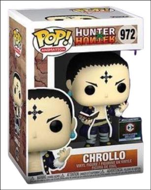 POP! Animation figure 972 Chrollo