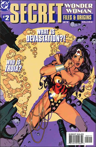 Wonder Woman: Secret Files and Origins issue 2