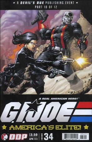 G.I. Joe: America's Elite issue 34