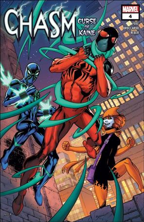 Chasm: Curse of Kaine Cover Image 2
