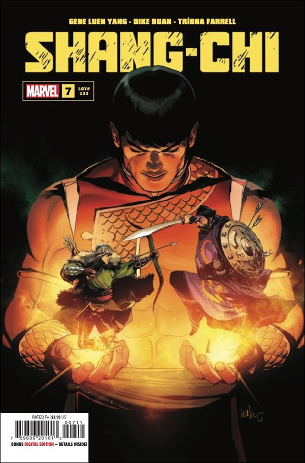 Shang-Chi (2021) issue 7 Leinil Francis Yu Cover