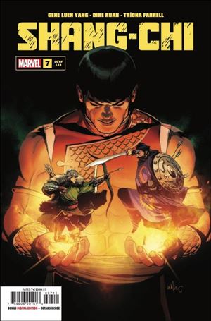 Shang-Chi (2021) issue 7 Leinil Francis Yu Cover