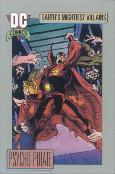 DC Cosmic Cards (Base Set) card 105 Psycho-Pirate