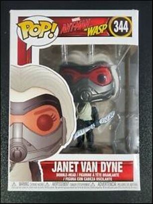 POP! Marvel figure 344 Janet Van Dyne (Ant-Man and the Wasp)