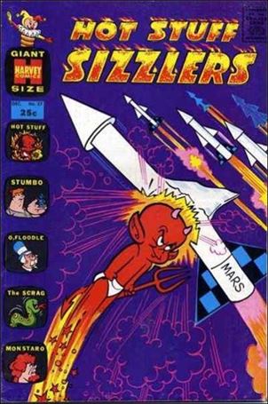 Hot Stuff: Sizzlers (1960) issue 27